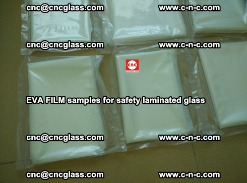 EVAFORCE EVA FILM SUPER PLUS samples for safety laminated glass (39)