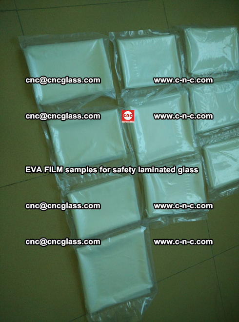 EVAFORCE EVA FILM SUPER PLUS samples for safety laminated glass (4)