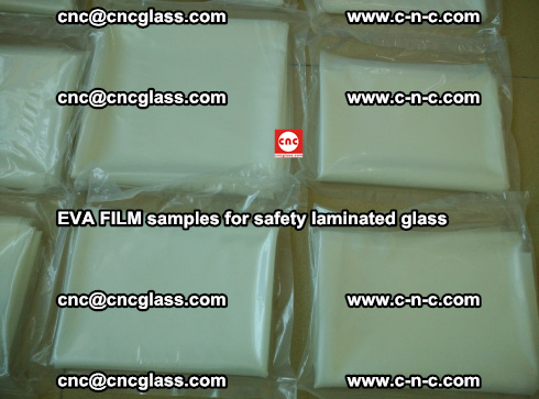EVAFORCE EVA FILM SUPER PLUS samples for safety laminated glass (43)