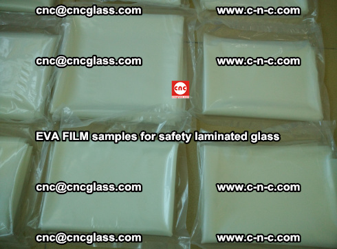 EVAFORCE EVA FILM SUPER PLUS samples for safety laminated glass (44)