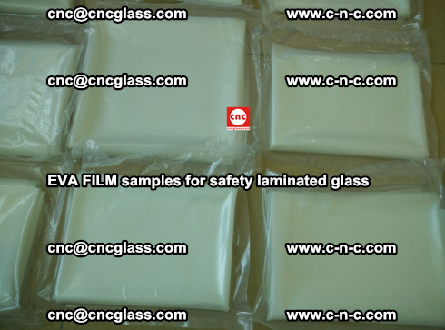 EVAFORCE EVA FILM SUPER PLUS samples for safety laminated glass (45)