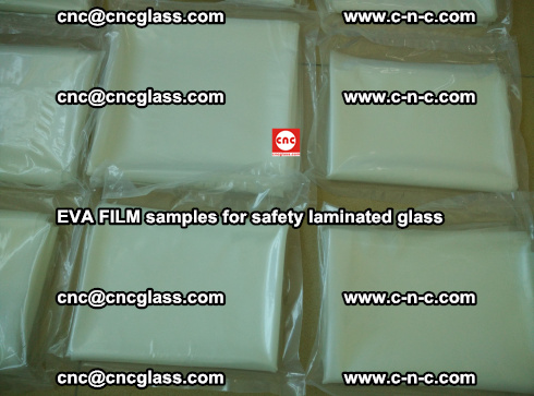 EVAFORCE EVA FILM SUPER PLUS samples for safety laminated glass (47)