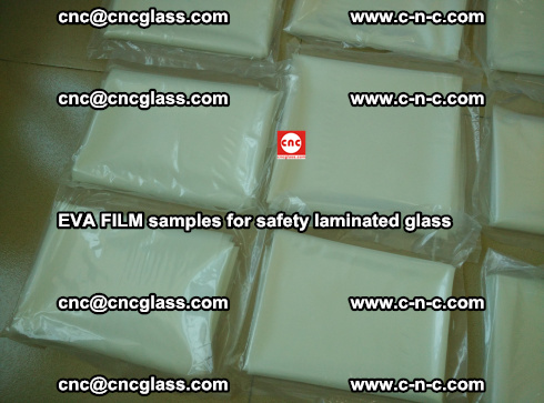 EVAFORCE EVA FILM SUPER PLUS samples for safety laminated glass (48)