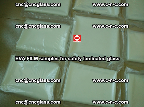 EVAFORCE EVA FILM SUPER PLUS samples for safety laminated glass (49)