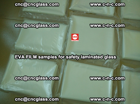 EVAFORCE EVA FILM SUPER PLUS samples for safety laminated glass (51)