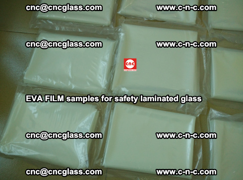 EVAFORCE EVA FILM SUPER PLUS samples for safety laminated glass (52)