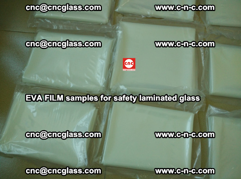 EVAFORCE EVA FILM SUPER PLUS samples for safety laminated glass (55)