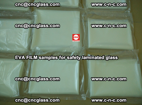 EVAFORCE EVA FILM SUPER PLUS samples for safety laminated glass (56)