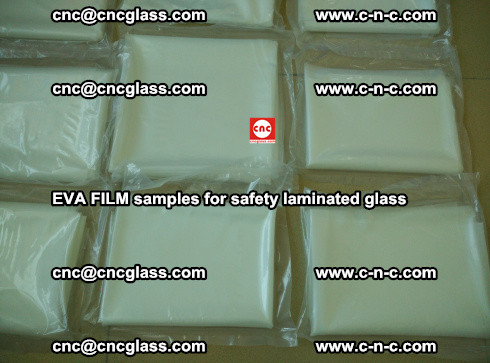 EVAFORCE EVA FILM SUPER PLUS samples for safety laminated glass (57)