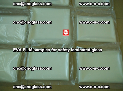 EVAFORCE EVA FILM SUPER PLUS samples for safety laminated glass (58)