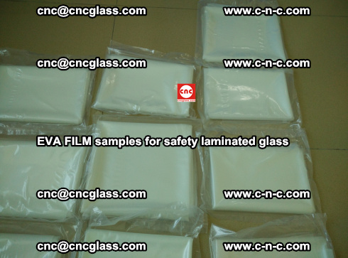 EVAFORCE EVA FILM SUPER PLUS samples for safety laminated glass (61)
