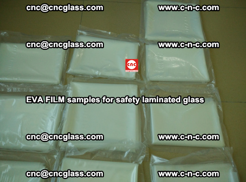EVAFORCE EVA FILM SUPER PLUS samples for safety laminated glass (62)