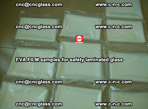 EVAFORCE EVA FILM SUPER PLUS samples for safety laminated glass (63)
