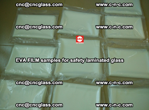 EVAFORCE EVA FILM SUPER PLUS samples for safety laminated glass (68)