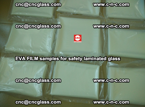 EVAFORCE EVA FILM SUPER PLUS samples for safety laminated glass (74)