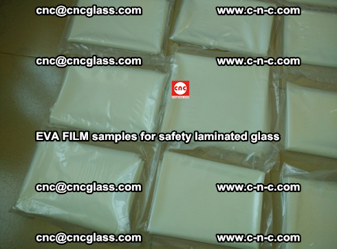 EVAFORCE EVA FILM SUPER PLUS samples for safety laminated glass (75)