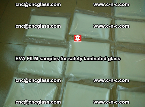 EVAFORCE EVA FILM SUPER PLUS samples for safety laminated glass (76)