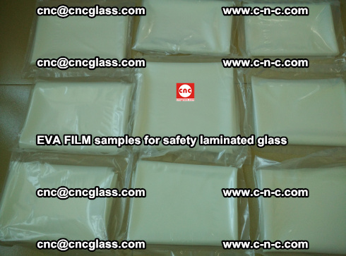 EVAFORCE EVA FILM SUPER PLUS samples for safety laminated glass (78)