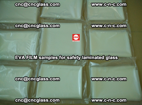 EVAFORCE EVA FILM SUPER PLUS samples for safety laminated glass (79)