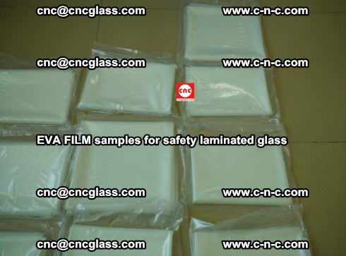 EVAFORCE EVA FILM SUPER PLUS samples for safety laminated glass (81)