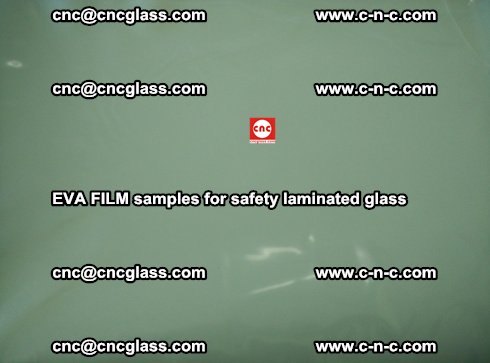 EVAFORCE EVA FILM SUPER PLUS samples for safety laminated glass (82)