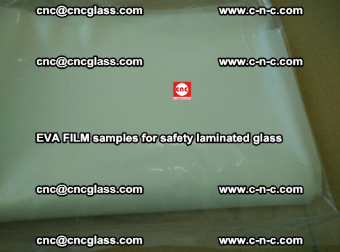EVAFORCE EVA FILM SUPER PLUS samples for safety laminated glass (85)