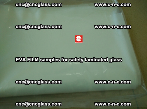 EVAFORCE EVA FILM SUPER PLUS samples for safety laminated glass (86)