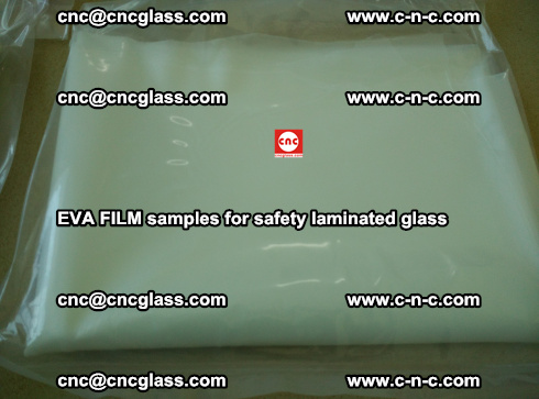 EVAFORCE EVA FILM SUPER PLUS samples for safety laminated glass (87)