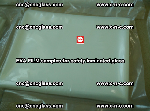 EVAFORCE EVA FILM SUPER PLUS samples for safety laminated glass (88)