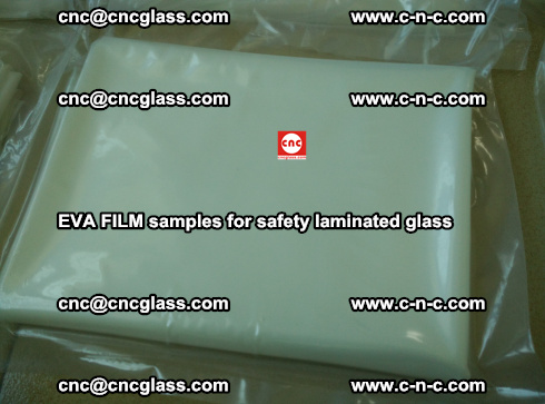 EVAFORCE EVA FILM SUPER PLUS samples for safety laminated glass (89)