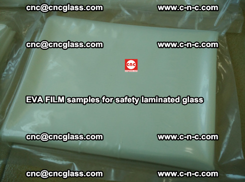 EVAFORCE EVA FILM SUPER PLUS samples for safety laminated glass (91)