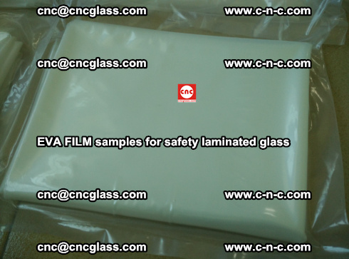 EVAFORCE EVA FILM SUPER PLUS samples for safety laminated glass (92)