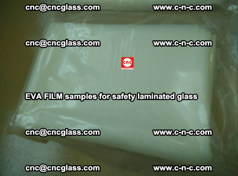 EVAFORCE EVA FILM SUPER PLUS samples for safety laminated glass (94)
