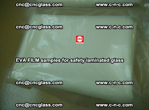 EVAFORCE EVA FILM SUPER PLUS samples for safety laminated glass (95)
