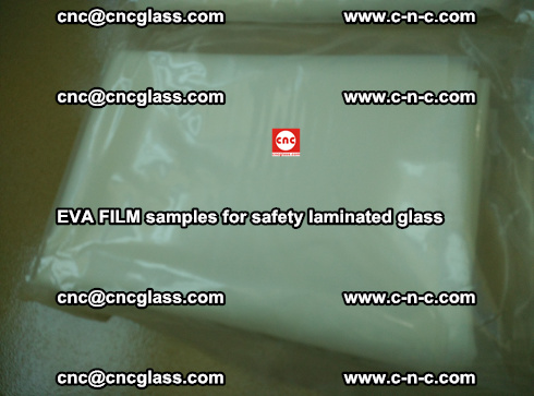 EVAFORCE EVA FILM SUPER PLUS samples for safety laminated glass (97)