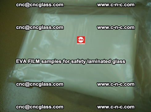 EVAFORCE EVA FILM SUPER PLUS samples for safety laminated glass (98)