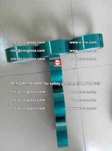 Green Ribbon Tape for safety laminated glass galzing (23)