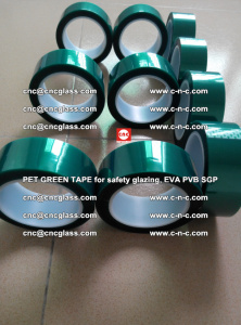 Green Ribbon Tape for safety laminated glass galzing (34)