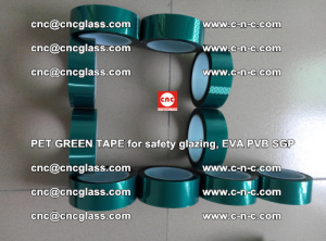 Green Ribbon Tape for safety laminated glass galzing (12)