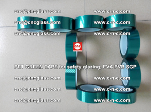 Green Ribbon Tape for safety laminated glass galzing (14)