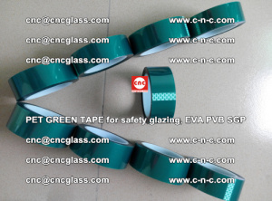Green Ribbon Tape for safety laminated glass galzing (15)