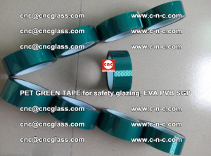 Green Ribbon Tape for safety laminated glass galzing (16)