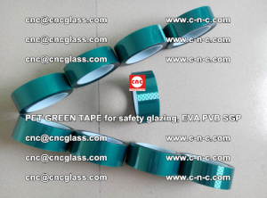 Green Ribbon Tape for safety laminated glass galzing (18)