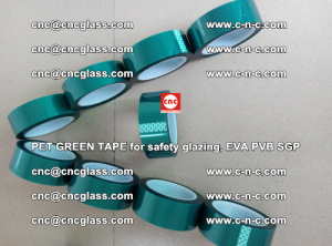 Green Ribbon Tape for safety laminated glass galzing (19)