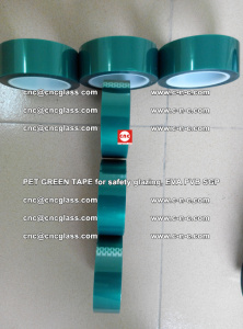 Green Ribbon Tape for safety laminated glass galzing (22)