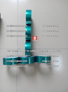 Green Ribbon Tape for safety laminated glass galzing (24)