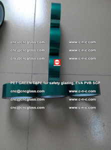 Green Ribbon Tape for safety laminated glass galzing (25)