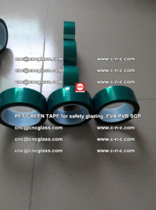 Green Ribbon Tape for safety laminated glass galzing (26)