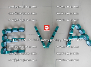 Green Ribbon Tape for safety laminated glass galzing (39)