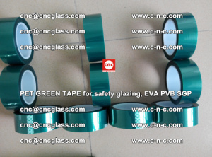 Green Ribbon Tape for safety laminated glass galzing (4)